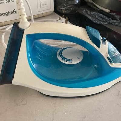Philips Easy Speed Plus Dampfbügeleisen 2100 W Serie Blau