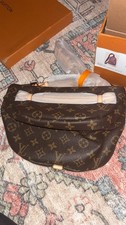 Louis Vuitton BumBag Black Interior Belt Bag ...