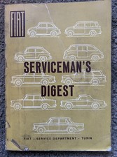 Fiat 500 600 Car Salesmans Ref Workshop Manual Parts List Brochure Handbook Part Fiat 500 600 Car Salesmans Ref Workshop Manual Parts List Brochure Handbook Part