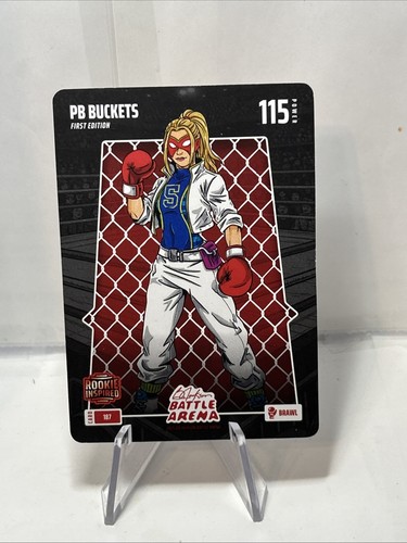 Paige Bueckers Buckets Brawl 2026 Bo Jackson Battle Arena PB RC #187 Rookie