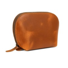 Leather Cosmetic Bags Make Up Bags for Women - Handmade Makeup Case Small Mak...