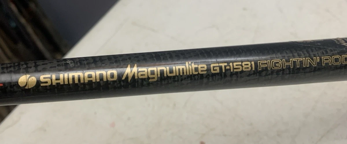 Shimano Graphite Casting Fishing Rods & Poles Rod 7 Guides for sale | eBay Shimano Graphite Casting Fishing Rods & Poles Rod 7 Guides for sale | eBay
