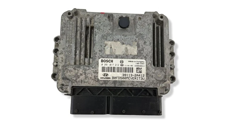 Centralina/modulo motore diesel Hyundai i30 2011 391132A412 85kW TSL6955 - Immagine 2 di 4