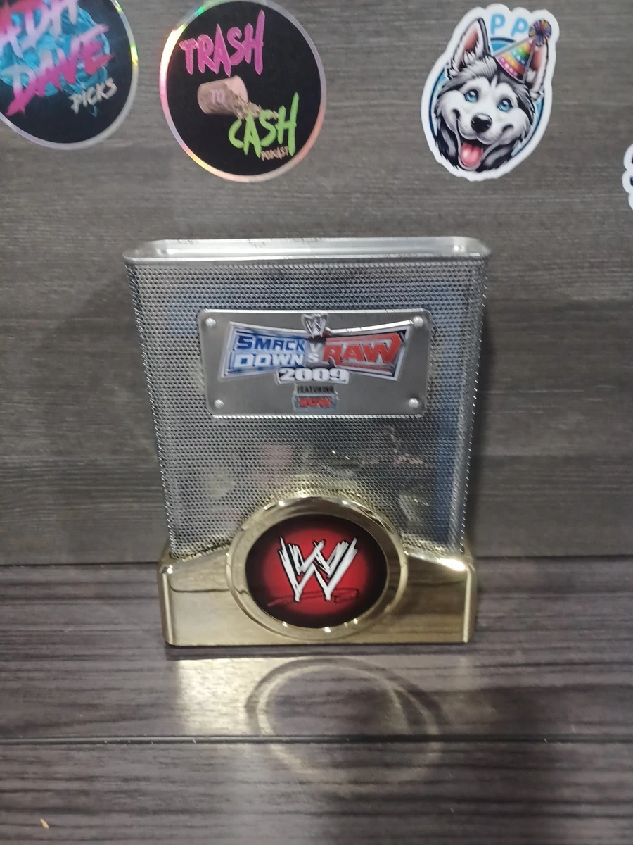 Jeu SmackDown Vs. Raw 2009 Xbox 360 Complet, Bon état, PAL, Jeu De Combat