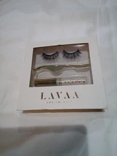 LAVAA Los Angeles Flirty Lash Set 3D Mink False Eyelashes 