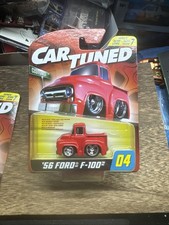 Cartuned 56 Ford F-100 Red Series 7 Hobby Alt. 2026 04 164 Car Tuned F100 New