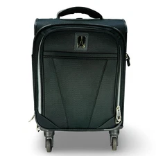 Max-Lite 5 Soft Side Expandable Carry on Luggage w/ 4 Spinner Wheels Lightweight