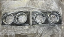 Rare Out Of Print Nissan Skyline Japan C210 Tail Garnish Then Item Old Car