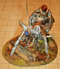 Alien Dungeon All Quiet on Martian Front MR007 HARVESTOR TRIPOD -See Description