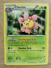 Pokémon TCG Cherrim 7/135 Plasma Storm Rare NM Condition