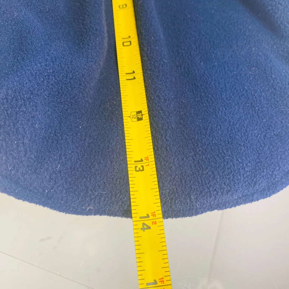 Top Paw Green & Navy Blue Polka-dot Puffer Dog Coat Jacket Vest Winter Small - Image 4 of 4