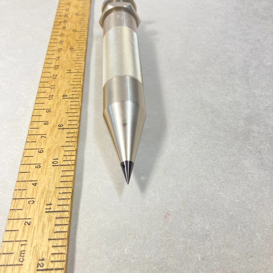 Starrett Plumb Bob Steel String Loop & Storage 5 1/2" #87 USA - Image 3 of 4