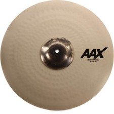 Sabian 18" AAX Medium Crash Cymbal - Brilliant Finish