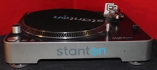 Stanton T50 DJ Turntable No Stylus AO4064172