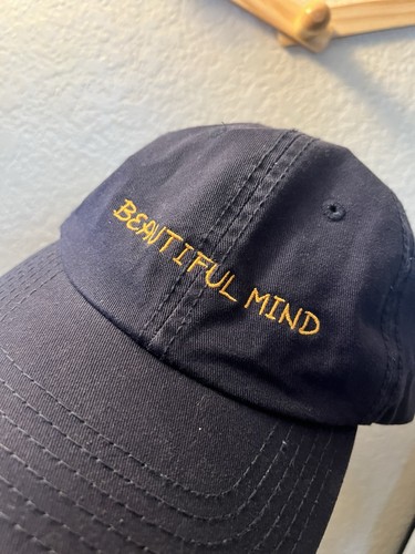 Jon Bellion Beautiful Mind Hat (Navy)