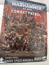 Combat Patrol: Chaos Space Marines Warhammer 40k New Open Box