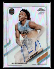 Davion Mace 2021-22 Topps Chrome OTE Refractor Auto #CA-DM