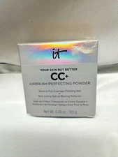IT COSMETICS Your Skin but Better CC+ Airbrush Perfecting Powder-Light*New