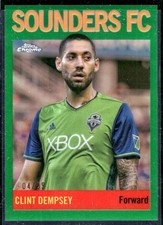 Clint Dempsey Named 2013 Topps MLS Extra Time Autograph Redemption 3 19