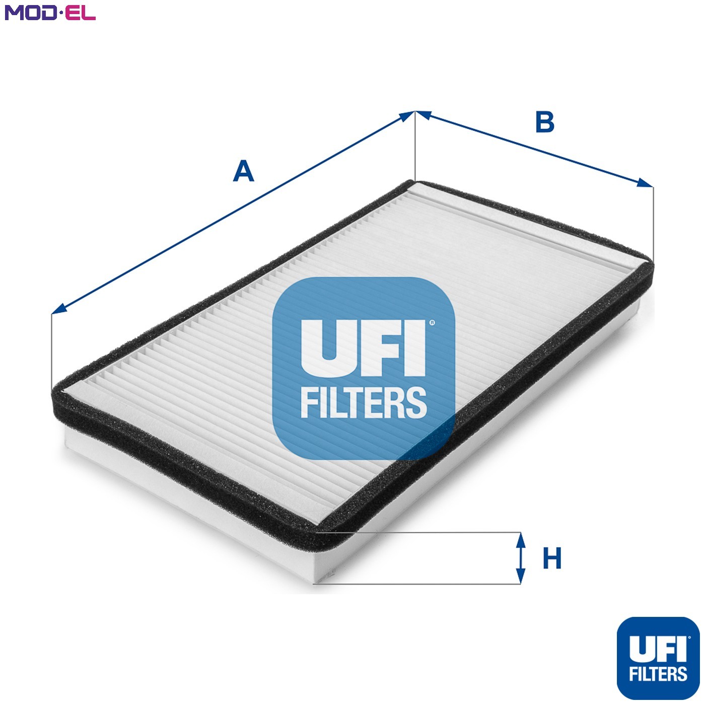 Ufi Filters Ufi 53.028.00 Cabin Filter - Image 3