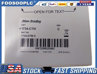 1734-CTM Series C Point I/O Common Terminal Module NEW IN BOX 1734CTM 1pcs