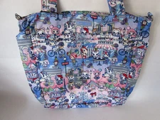 Jujube x Tokidoki C'est La Vie A Paris Collection Be Light Tote Bag K