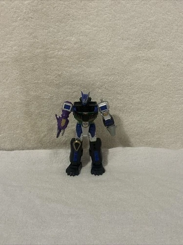 VTG Predazord Power Rangers Wild Force 5.5" Zord Figure 2001 Bandai FREE SHIP
