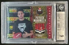 2017 Father's Day Patrick Mahomes II Shimmer NFL Rookie Debut Patch #7/15 BGS 9