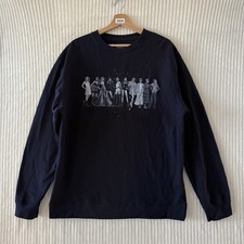 Taylor Swift Midnight Eras Navy Sweatshirt Size XL Official Limited Edition
