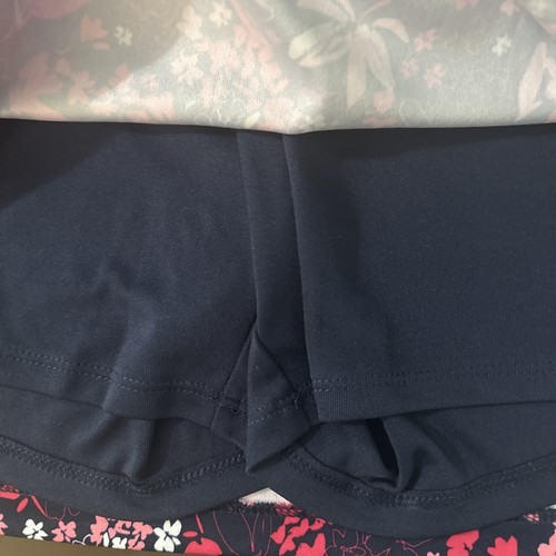 Callaway Size L Polyester Spandex Floral Skort W Pockets - Picture 4 of 6