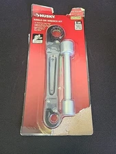 Husky Angle-On Stop Jaw Wrench NEW OPEN BOX 