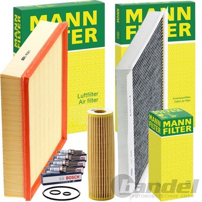 MANN FILTER INSPEKTIONSPAKET passend für MERCEDES SPRINTER B906 216 316 516+NGT