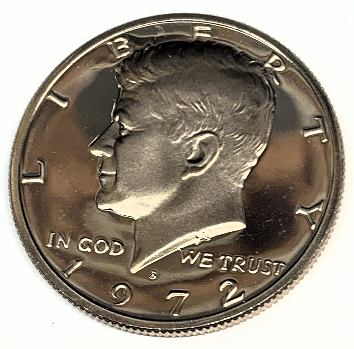 Proof 1972 Kennedy US Half Dollars (1964-Now) for sale | eBay