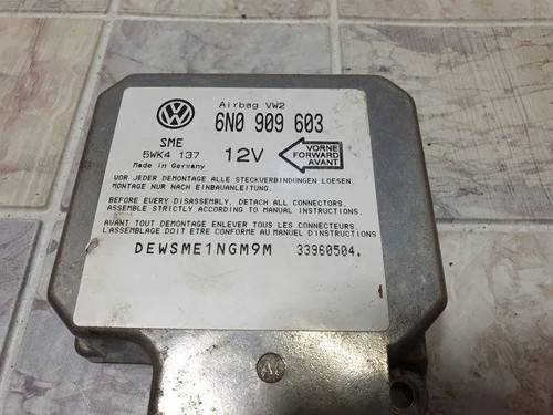 FORD GALAXY WGR Airbag-Steuergerät 5WK4137 6N0909603 1.90 Diesel 66kw 18237014