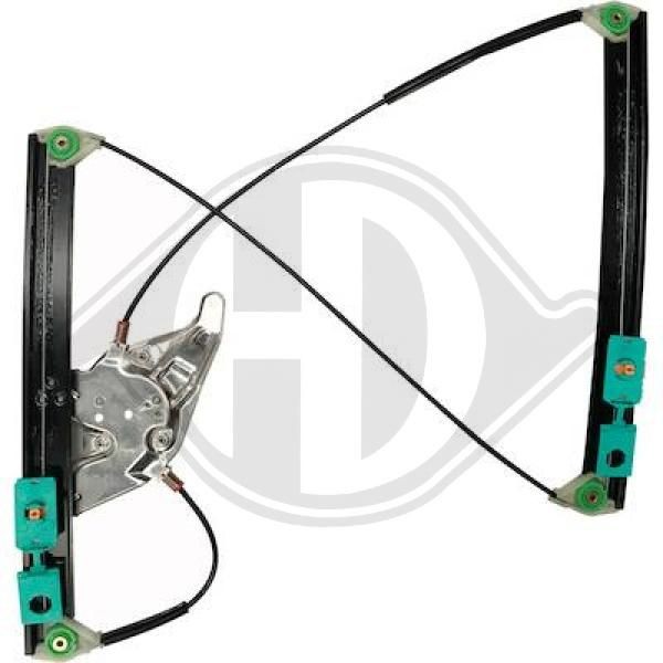 Fensterheber Vorne Links Diederichs 1024121 FÜR Audi-image