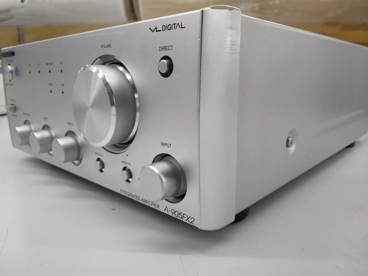アンプ ONKYO A-905FX2 ONKYO A-905FX2 integrated amplifier #BE07452 | eBay