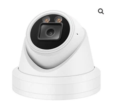 8MP IP Turret Camera With Dual Light & Full-Color Night Vision