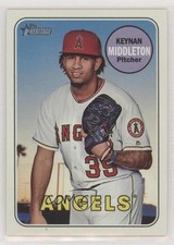 2018 Topps Heritage High Number Keynan Middleton #676 0f6