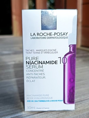 ROCHE-POSAY REINES SERUM NIACINAMID 10 Anti-Flecken und Glanz 30 ml NEU