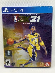 NBA 2K21 Mamba Forever Edition PlayStation 4 - Sony PlayStation 4 Complete