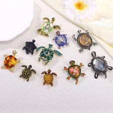 Animal turtle Brooch Pins Jewelry Accessories Wedding Holiday Party Couples Gift