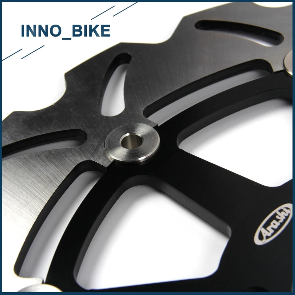 Front Brake Rotors For Suzuki TL1000S 1997-2001 TL1000R 1998-2003 GSXR1000 01-02 - Image 4 of 4