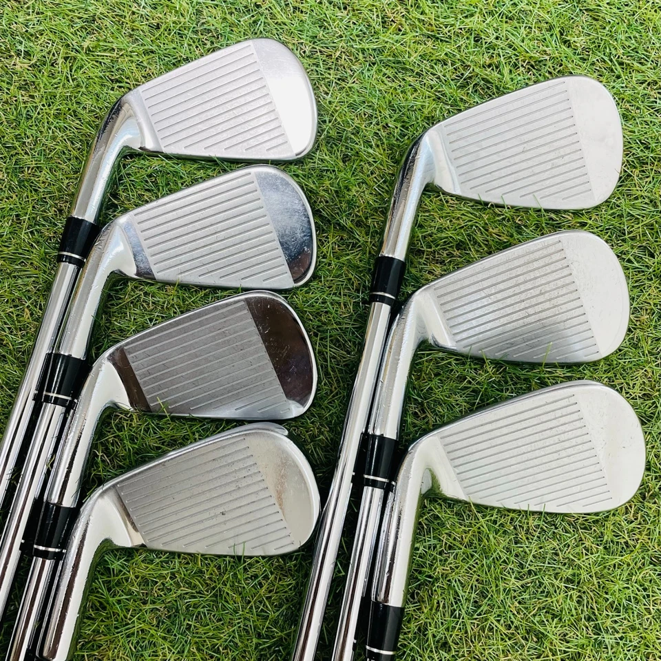 Callaway LEGACY BLACK Forged Iron 4-9+Pw 7Pcs RH Memphis 10 Steel Shaft Used Men - Image 4 of 4