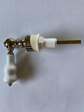 PPMLWHG FixTheBog Curved Cistern Lever Heritage Gold