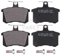 A.B.S. Bremsbelagsatz, Scheibenbremse 36818 FüR Alfa Romeo Audi VW Lancia Fiat