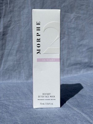 Morphe 2 Skincare Restart Detox Face Mask 75ml 2.54 fl oz New