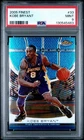 2005 Topps Finest Kobe Bryant PSA 9 MINT #33 Los Angeles Lakers HOF