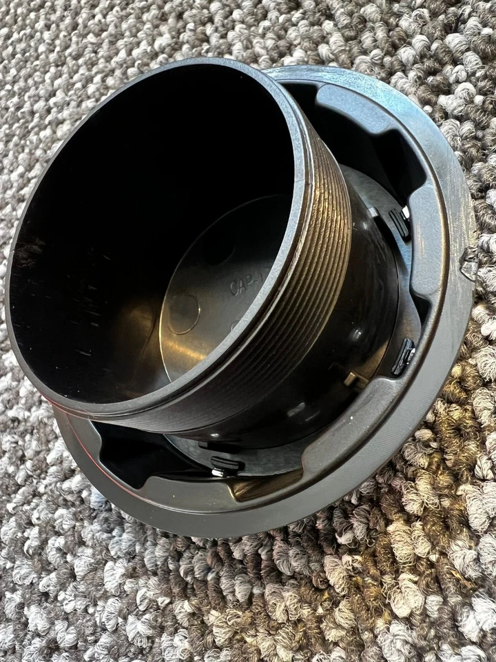 1x 154mm Black Centre Cap For Mercedes AMG Style Wheels - Image 3 of 4