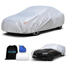 Car Cover Waterproof Fit Sedan/Coupe Length 186-193 inch 3XL-0 Sedan/Coupe Car