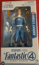 Marvel Legends Fantastic 4 Four First Steps Johnny Storm The Human Torch 2025